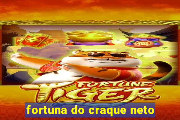 fortuna do craque neto